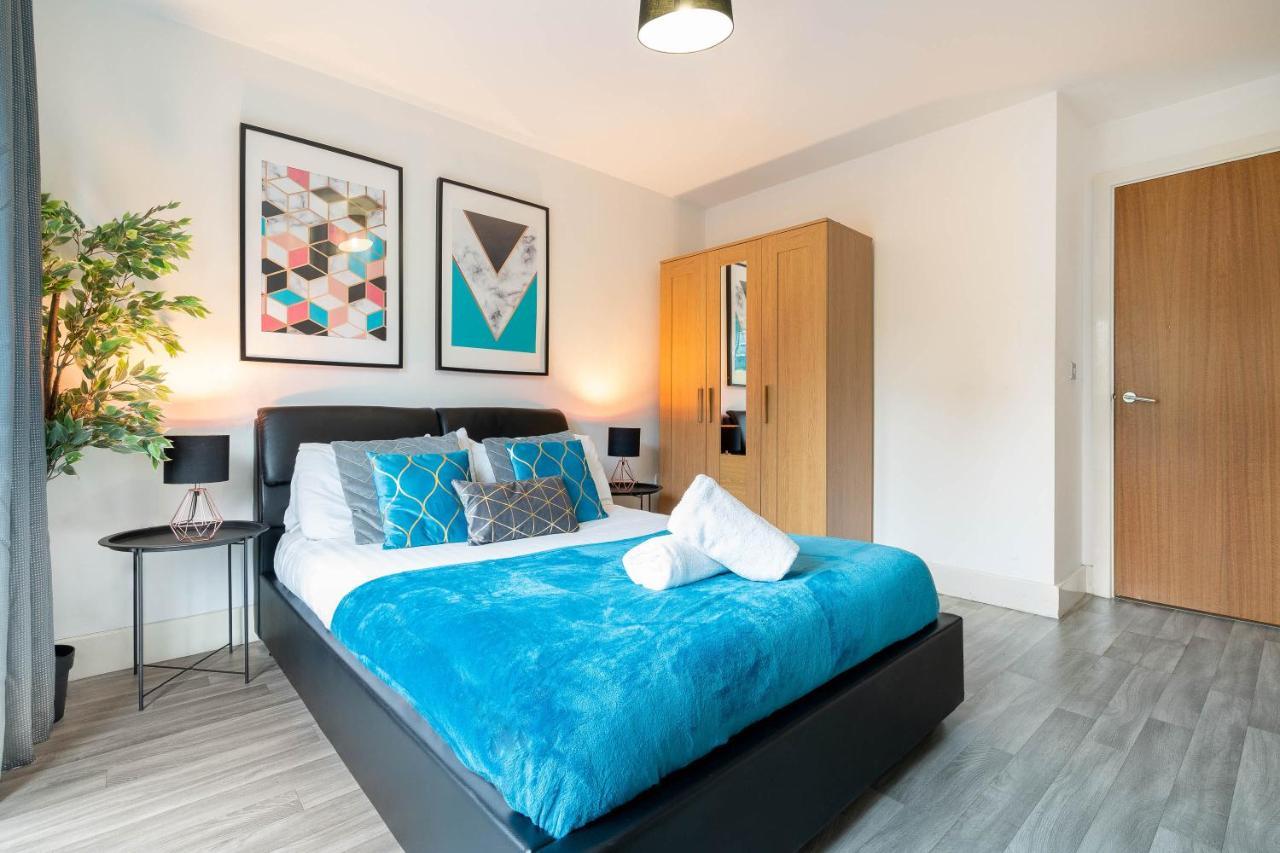Haus City Centre Apartment - Fast Wifi - Smart Tv Birmingham Exterior photo