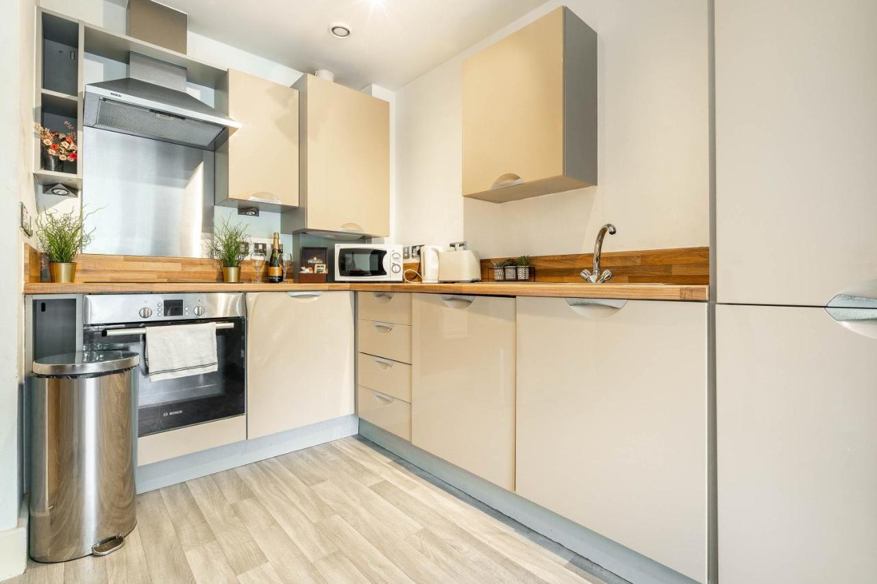 Haus City Centre Apartment - Fast Wifi - Smart Tv Birmingham Exterior photo